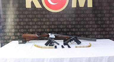 Malatya'da silah kaçakçılığı operasyonu: 4 gözaltı