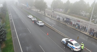 Malatya'da sis etkili oluyor