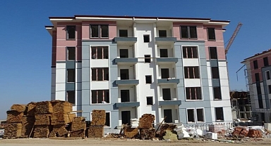 Malatya'daki deprem konutları rekor hızla yükseliyor