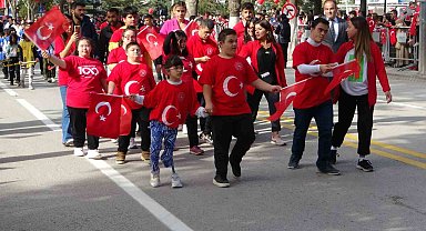 Malatya'da Cumhuriyet coşkusu