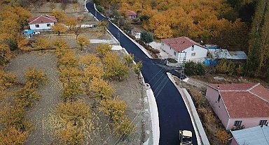 Malatya'da deprem sonrası bozulan yollar yenileniyor