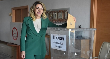 TOBB Malatya Kadın Girişimciler İcra Kurulu Başkanı Hilal Acı güven tazeledi 