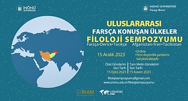 Uluslararası Farsça Konuşan Ülkeler Filoloji Sempozyumu'na yurtdışından yoğun ilgi