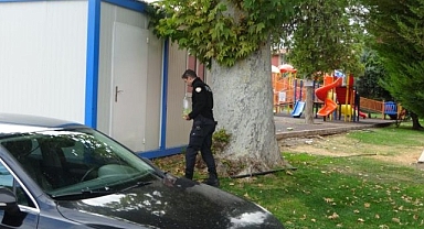 Malatya'da bir kişi valilik önünde benzin dökerek kendini yakmaya çalıştı