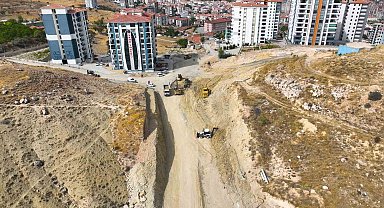 Venk caddesinde yenileme çalışmaları