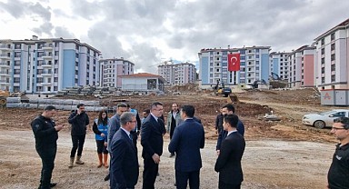 AFAD Başkanı Okay Memiş Doğanşehir  İlçemizi Ziyaret Etti