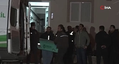 Ankara'da Komşusuyla Tartışan Adam 5 Kişiyi Katletti