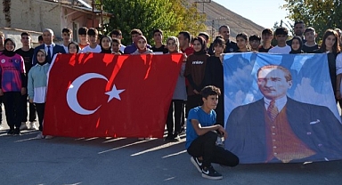 Darende'de Atatürk koşusu düzenlendi