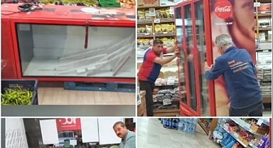 Esenlik Marketlerde İsrail Ürünleri Toplatılmaya Başlandı