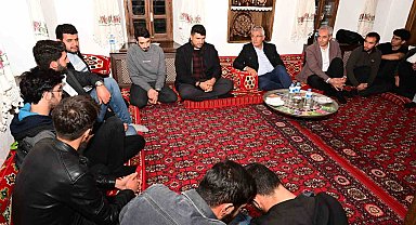 Güder, MTTB üyeleriyle bir araya geldi