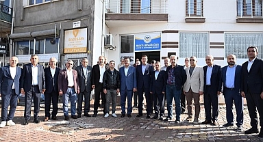  Gürkan, Hep Birlikte Şehrimizi Yeniden Ayağa Kaldıracağız