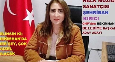 Hekimhan'da Şehriban Kırıcı CHP'den Aday Adayı
