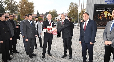 KKTC Cumhuriyet Meclisi Başkanı Töre Malatya'da