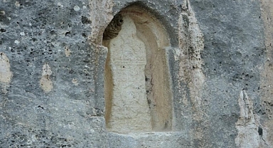 Levent Vadisi'nde 2 bin 800 yıllık sanat eseri