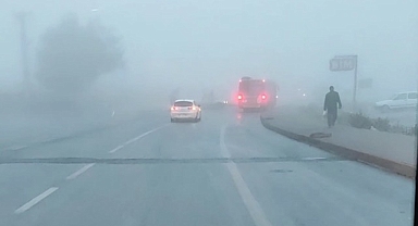 Malatya'da Sis Etkili Oluyor