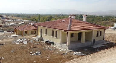Malatya'daki köy evlerinde sona doğru