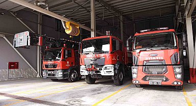 Malatya itfaiyesindeki eğitim çalışmaları sürüyor