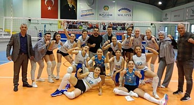 Malatya'nın Sultanları Tarsus Belediyespor'u 3-1 Yendi