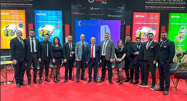 Malatya'nın Yerli Markası Avrasya Fuarı'nda Yoğun İlgi Gördü