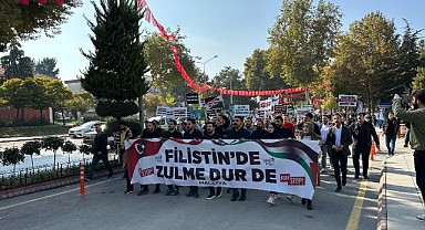 Malatya'da #Saystop Eylemi