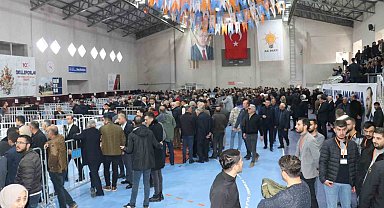 Malatya'da AK Parti aday adaylarında temayül heyecanı
