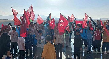 Malatya'da Filistin'e destek yürüyüşü