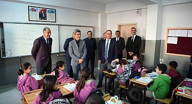 Malatya'da öğrencilere kitap desteği