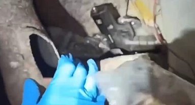 Malatya'da silah kaçakçılığı operasyonu: 2 gözaltı