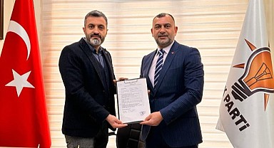 Mustafa Katipoğlu, Aday Adaylığını Açıkladı