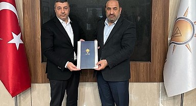 Özcan, AK Partiden Aday Adaylığını Açıkladı 