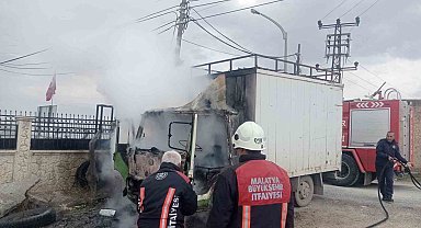 Park halindeki kanyon küle döndü
