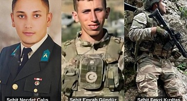 Pençe-Kilit Bölgesinde 3 Şehit