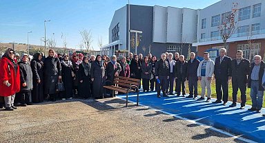 Şehit aileleri ve STK'lar büyükşehrin projelerini gezdi