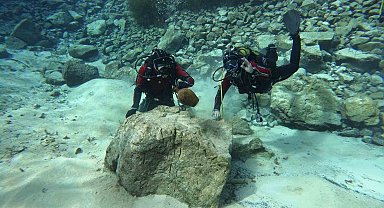 Su altı arama kurtarma ekibi eğitim kampını başarı ile tamamladı