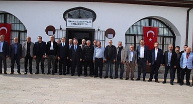 Vali Yazıcı’dan ESOB’a ziyaret