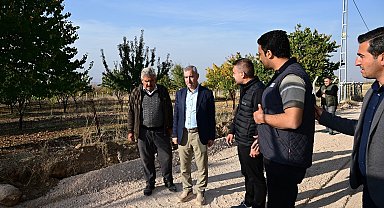 Yeşilyurt'ta yollar yenileniyor