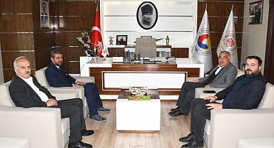 Çulha'dan Ticaret Borsasına Ziyaret