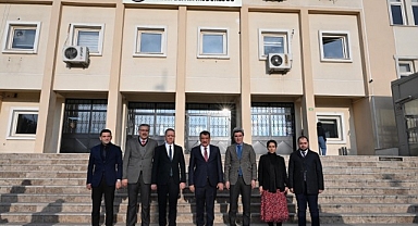 Başkan Gürkan: 'Eğitime katkılarımız sürecek'