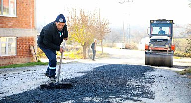 Battalgazi'de yol çalışmaları devam ediyor