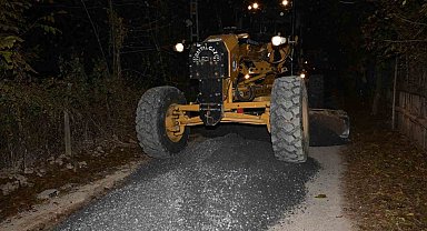 Battalgazi'de yol çalışmaları sürüyor