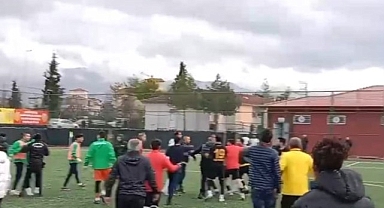 Bölgesel Amatör Lig'de olaylı maç: 3 yaralı