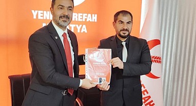 Cahit Özyiğit Yeniden Refah Partisi'nden Yazıhan’a A. Adayı Oldu