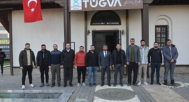 Çulha “Biz Gençlerimiz İle Gurur Duyuyoruz” 