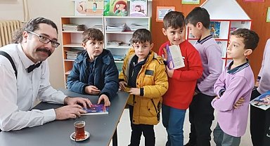 Darende'de öğrencilere Kukla gösterisi