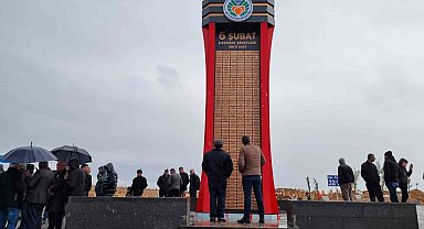 Malatya'da deprem şehitlerinin ismi anıtta yaşatılacak