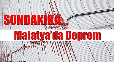 Doğanşehir'de 4.4 Şiddetinde Deprem
