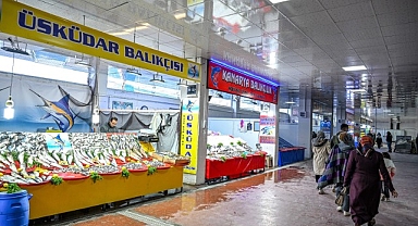 Et ve balık pazarı esnaflarından Başkan Gürkan'a teşekkür