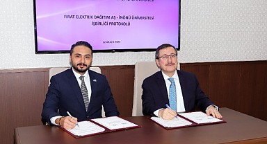 Fırat EDAŞ ve İnönü Üniversitesi Arasında Eğitimde İş Birliği