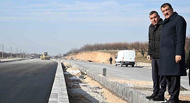 Gürkan, Kuzey Kuşak Yolu'nda incelemede bulundu