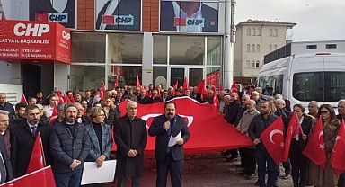 İl Başkanı Yıldız; Artık Yeter!